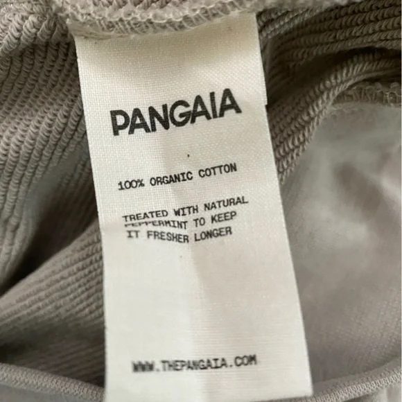 NWT PANGAIA Organic Logo Print Hoodie Sweatshirt L - Picture 11 of 16